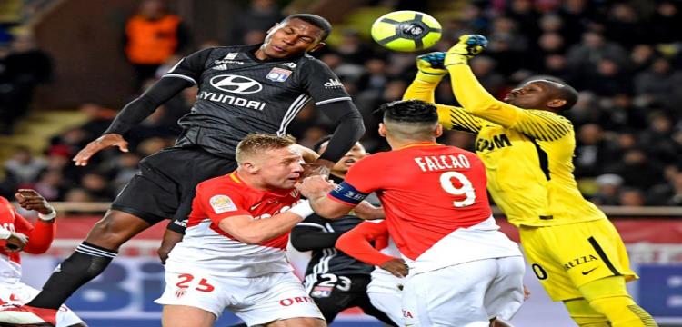 ليون وموناكو 